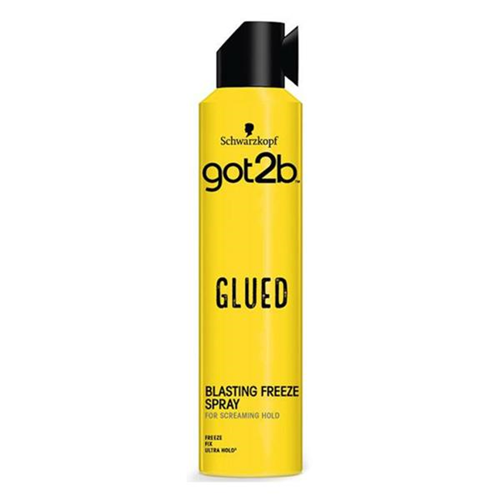 SCHWARZKOPF Got2b Glued Blasting Freeze Hair Spray 300ml | High Quality Hair Care Product Online - Product Image SCHWARZKOPF Got2b Glued Blasting Freeze Hair Spray 300ml | High Quality Hair Care Product Online - Product Image